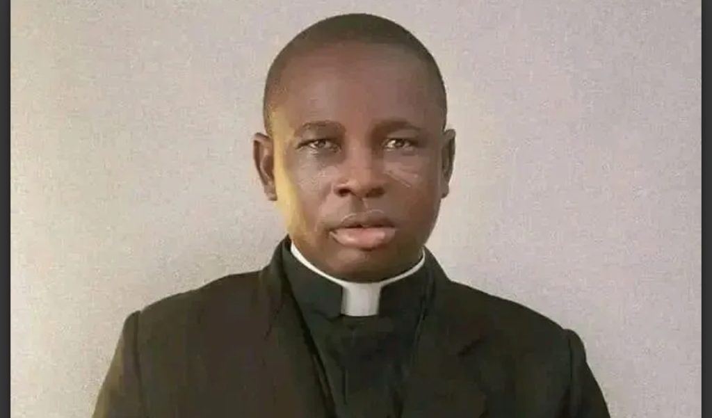 Abducted Benue priest, Fr. John Otache, rescued