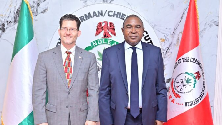US praises NDLEA over four Mexican meth lab busts in Nigeria