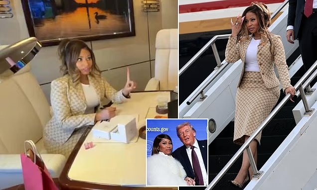 Trump Communications Director Cheung floats Nicki Minaj as next White House Press Secretary after Air Force One talks