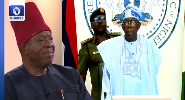 Umeh questions Tinubu’s new loan request: “What are you doing with the money?”
