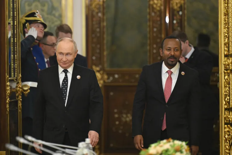 Why is Russia supplying Ethiopia with fighter jets and air defences?