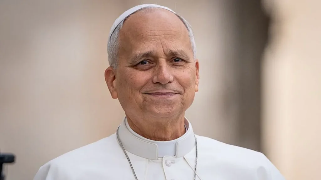 Pope Leo XIV makes history as first pope to vote in a US election