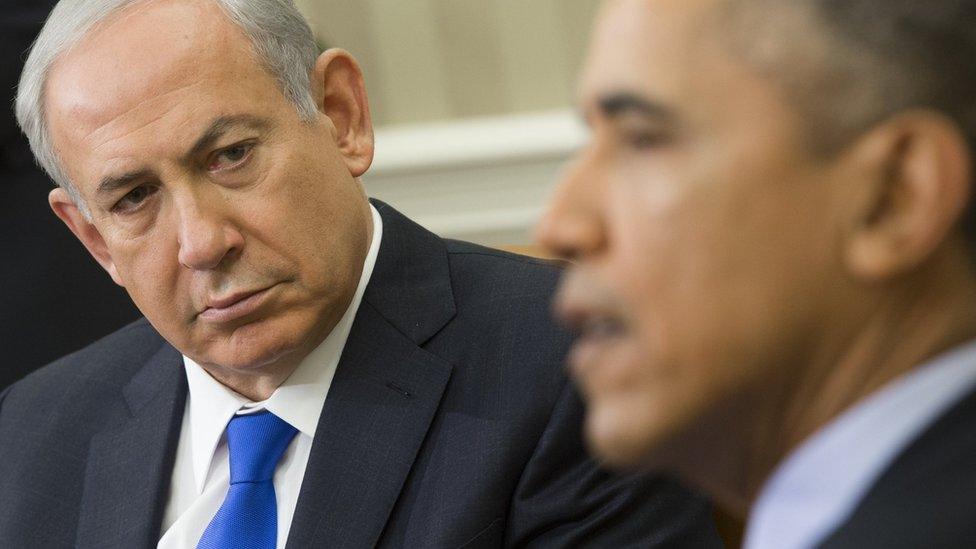Netanyahu fires back at Obama after he accuses Israel of stealing land…