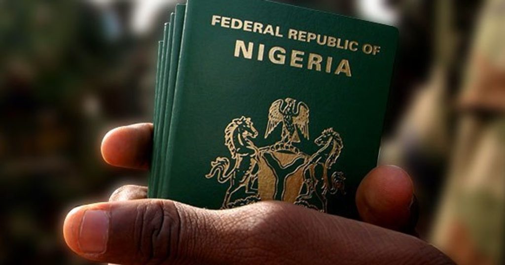 Global passport ranking: Nigeria 181st out of 196