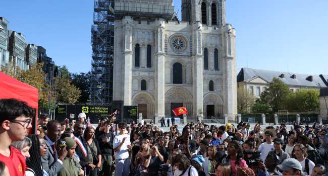 France to shut up to 500 schools Monday amid student protest unrest