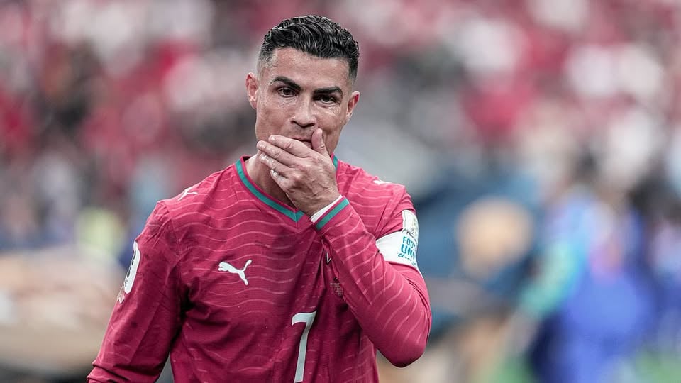 Cristiano Ronaldo faces six-month ban after Portugal suspension