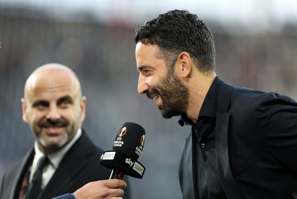Ruben Amorim demands more from AC Milan despite 4-0 victory over RB Salzburg