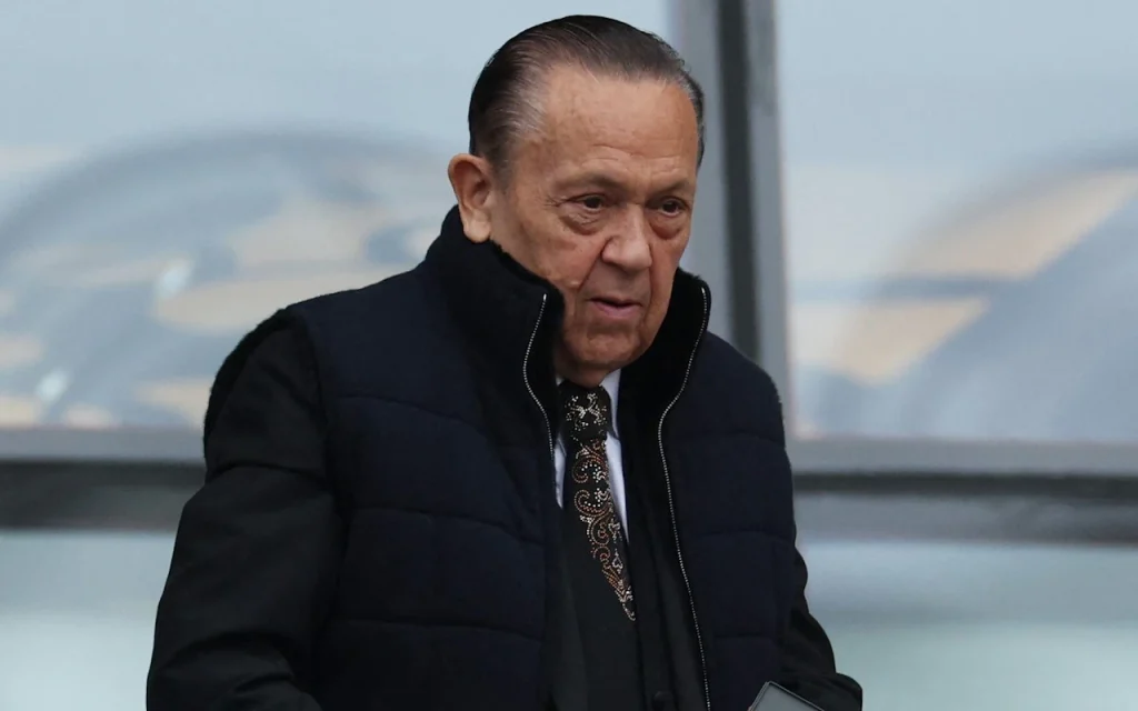 David Sullivan demands £150m from BBC over sexual misconduct allegations