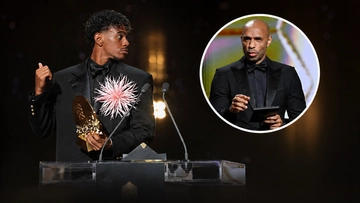 Thierry Henry faces backlash following ‘disrespectful’ on-stage remark to Lamine Yamal