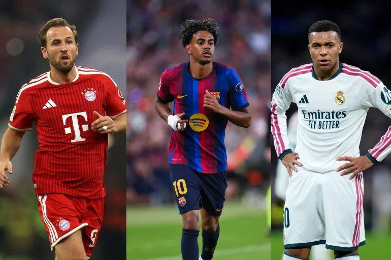 Yamal, Kane, and Mbappé lead heated three-way race ahead of 2026 Ballon d’Or ceremony