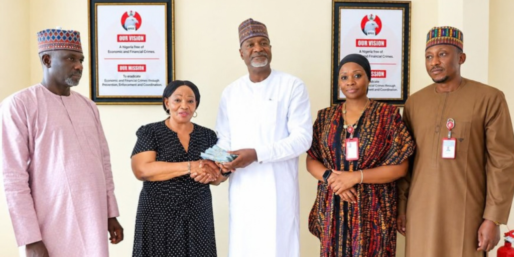 EFCC recovers 4,950 for US-based businesswoman in dump truck procurement fraud case