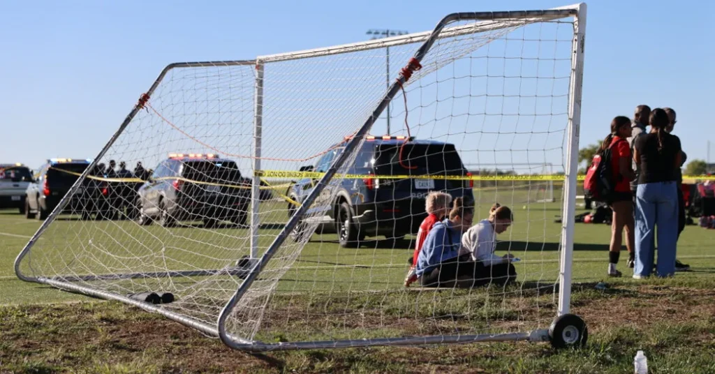 Two killed, 11 injured as woman ploughs truck into youth soccer game in US