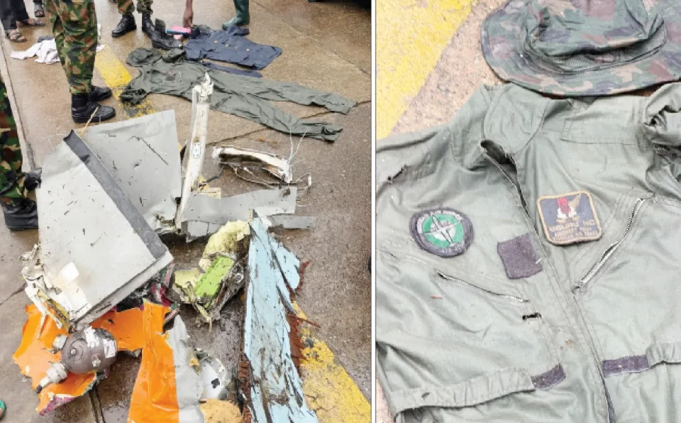 How NAF plane vanished from radar shortly after takeoff, then crashed in Ondo
