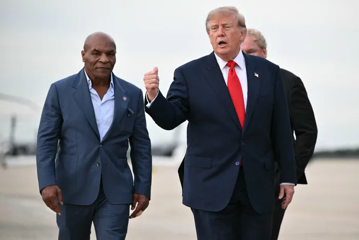 ‘I did what he told me to do’: Mike Tyson confirms delivering Diddy’s letter to Trump