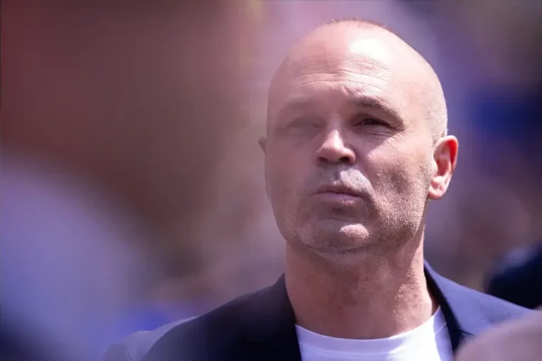 Andres Iniesta reveals his stance on a future Barcelona return
