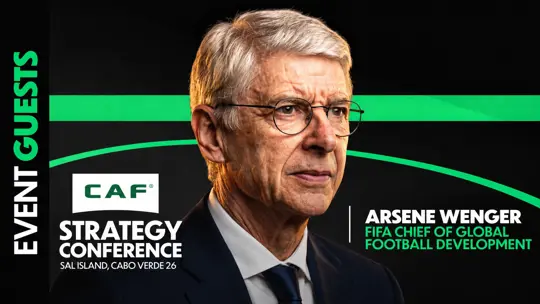 Wenger, African World Cup coaches set for CAF strategy conference