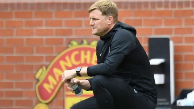 Eddie Howe emerges as prime candidate to replace Michael Carrick at Man United