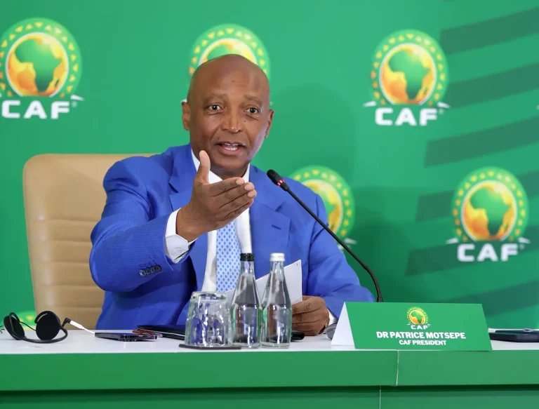 Patrice Motsepe hints at reversal of AFCON’s four-year cycle