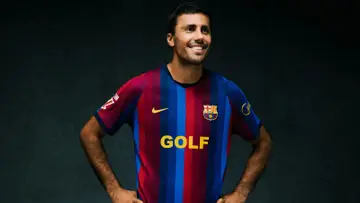 Barcelona to feature ‘GOLF’ logo on shirts for El Clásico clash with Real Madrid