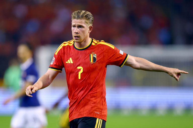 Kevin De Bruyne suspended for Belgium’s final Nations League match