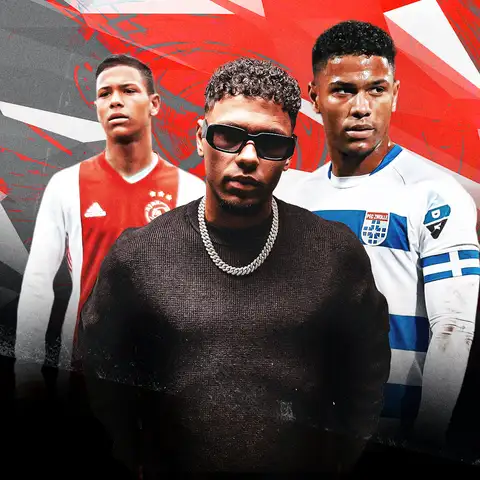 Ajax Academy graduate Elikia turns football setback into Afrobeats success