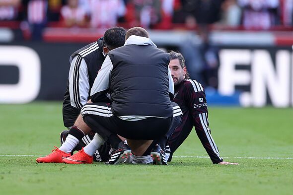 Liverpool facing injury crisis as Szoboszlai and Frimpong suffer hamstring setbacks