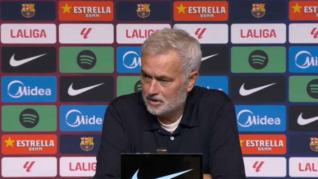 ​”Go and attack the space”: Jose Mourinho reveals strategy behind El Clásico win at Camp Nou