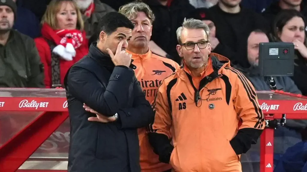 Arsenal star left ‘devastated’ by Mikel Arteta half-time hook in Nottingham Forest win