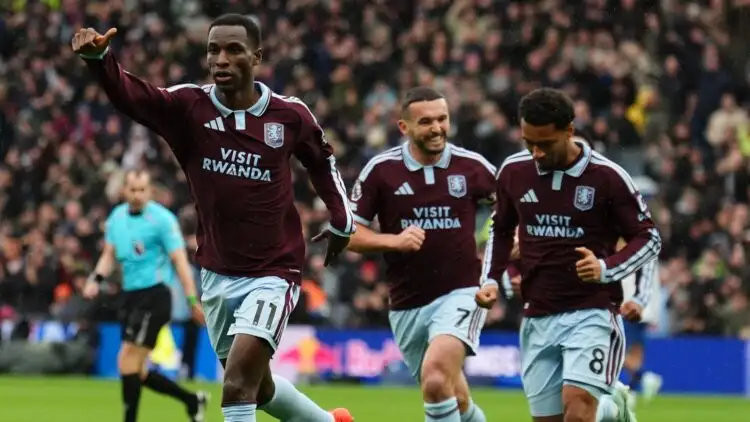 Aston Villa stun Man City as Nicolas Jackson strikes twice to inflict first league defeat