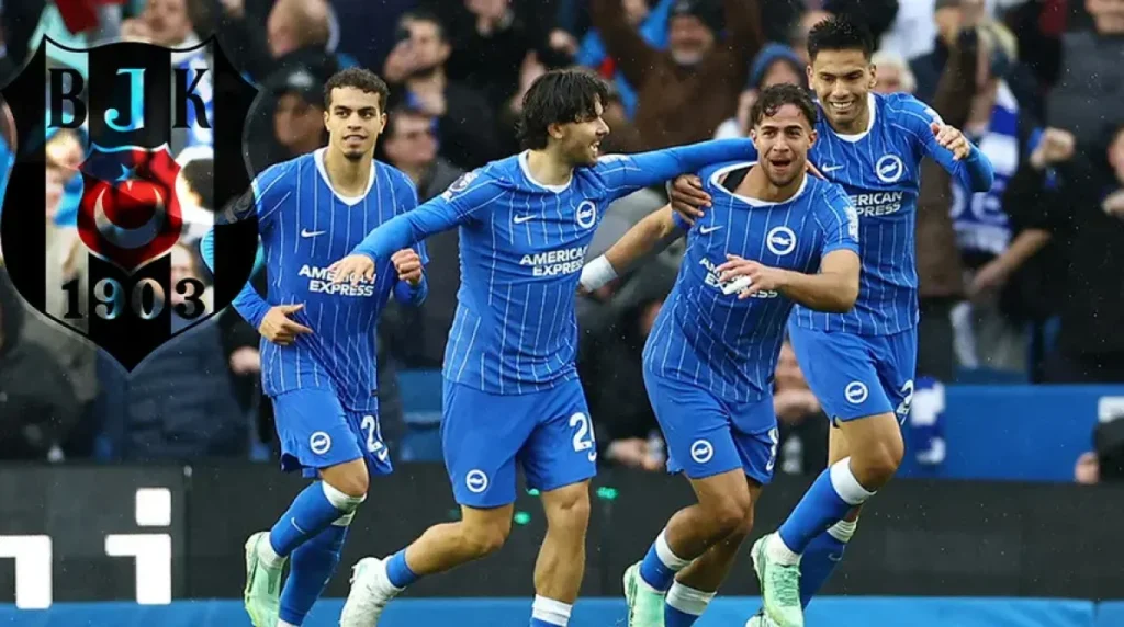 Gómez halfway-line wonder goal powers Brighton to 5-0 derby rout over Palace
