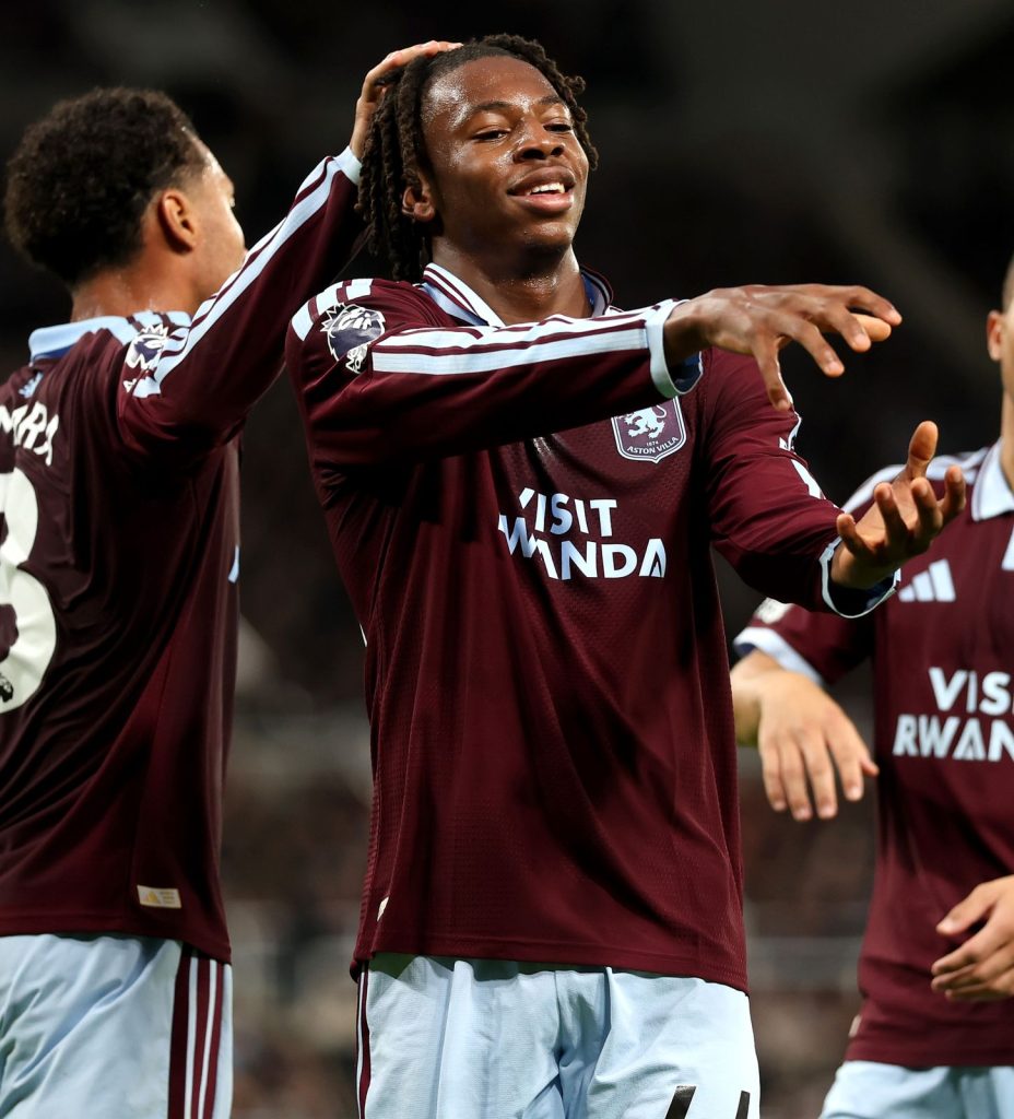 Manzambi haunts Newcastle as Aston Villa edge St James’ Park contest