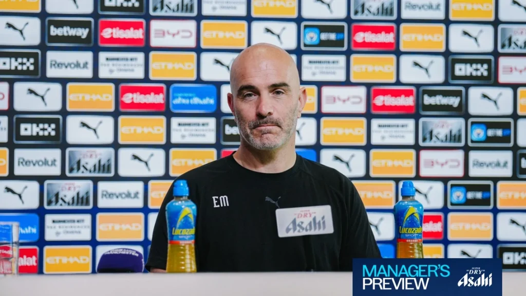 Man City boss Maresca previews Carabao Cup tie and squad rotation plans