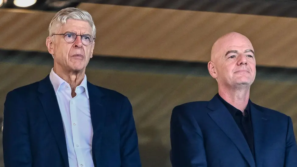 Could Arsène Wenger challenge Gianni Infantino for FIFA presidency?