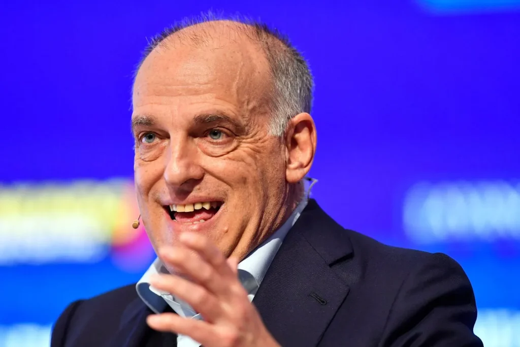 Tebas defends propaganda remarks as Real Madrid demand resignation