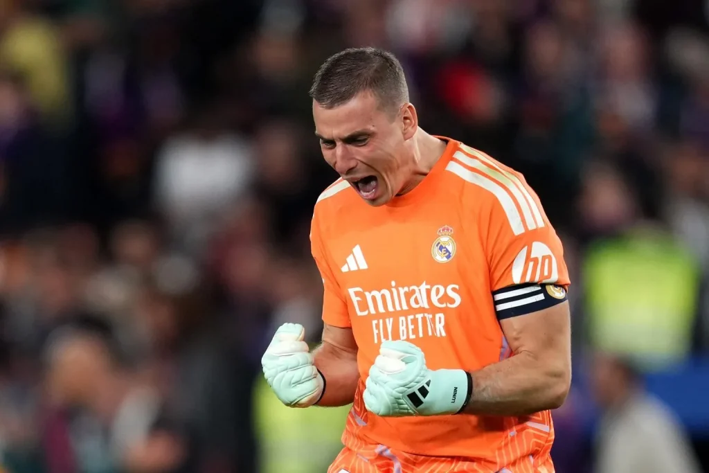 Andriy Lunin makes El Clásico history in Real Madrid’s 2-1 win over Barcelona