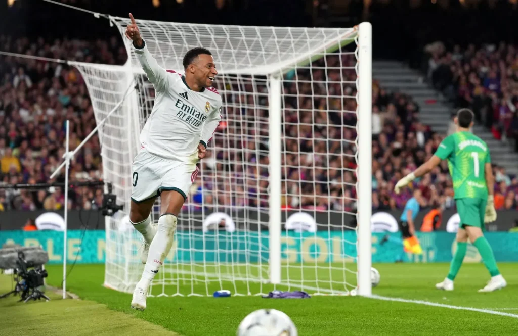 Kylian Mbappe targets historic La Liga milestone against Racing Santander