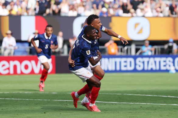 Ousmane Dembélé dismisses Kylian Mbappé rift reports ahead of Italy clash