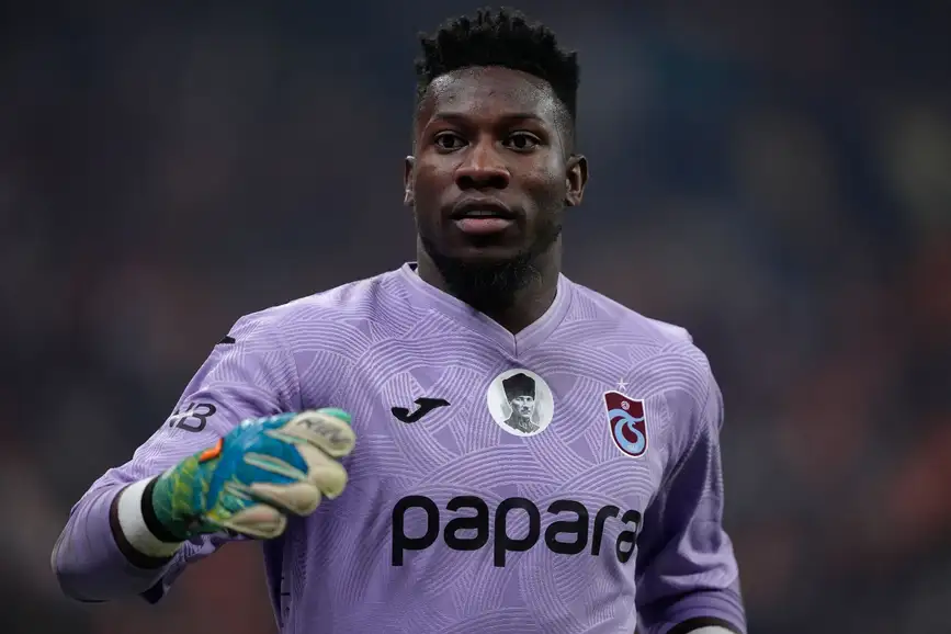 Andre Onana taken to hospital after multi-car crash in Turkey