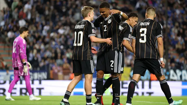 Jurgen Klopp’s frustrating Germany start continues as Greece hold dominant Die Mannschaft
