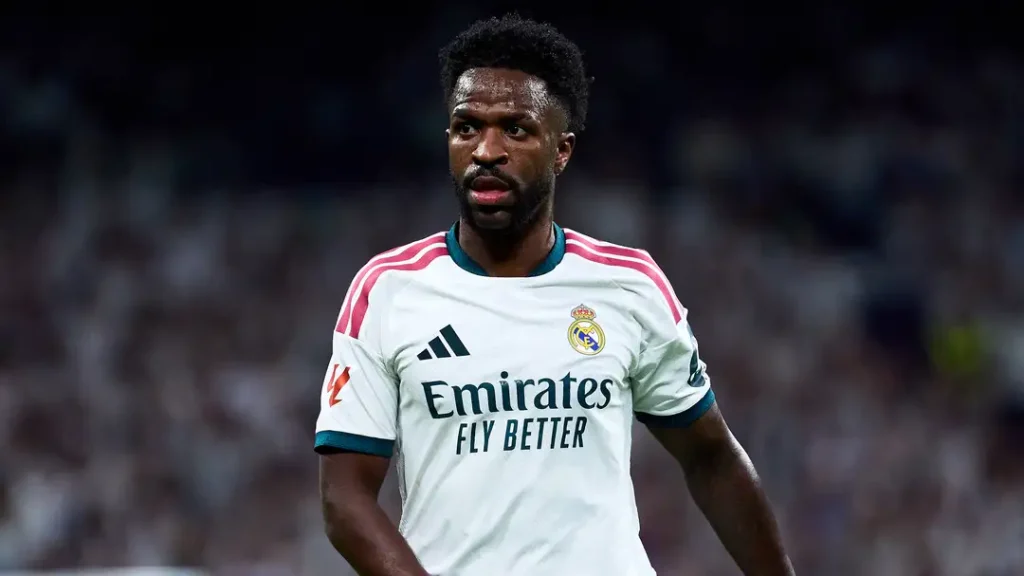 Vinícius Júnior fumes at La Liga following four-match ban ruling him out of El Clásico