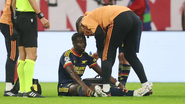 Mikel Arteta expresses concern as Arsenal suffer major Bukayo Saka injury blow