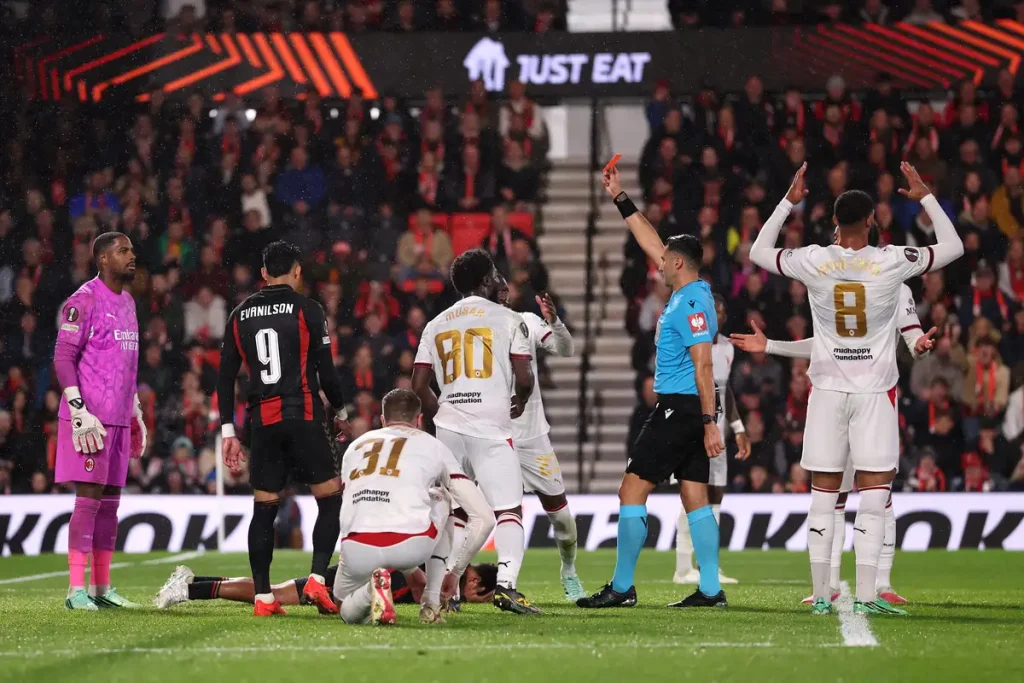 ‘There was no game!’ Amorim fumes after Milan’s 3-0 defeat to Bournemouth