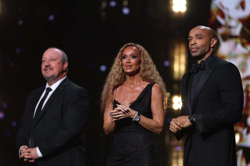 Thierry Henry defends Ballon d’Or Gala jokes about Yamal, Kane and co-presenter Kate Scott