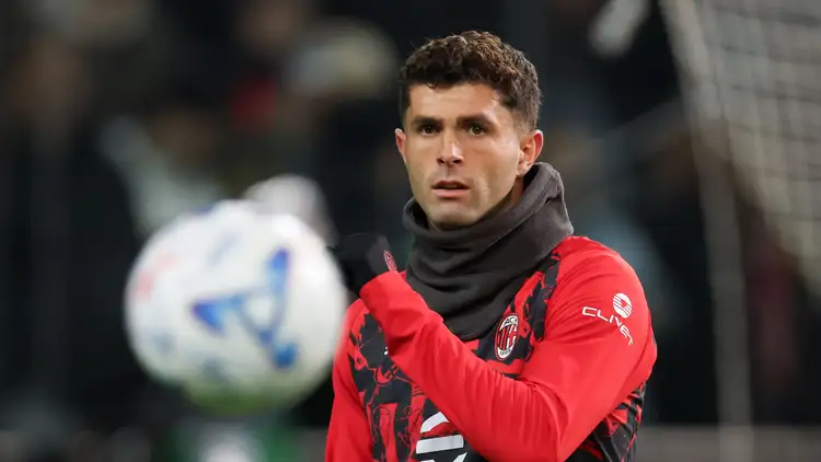 Christian Pulisic agrees new AC Milan contract until 2031
