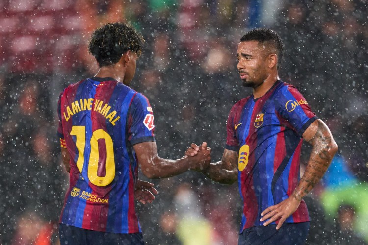 Gabriel Jesus compares Barcelona star Lamine Yamal to Neymar