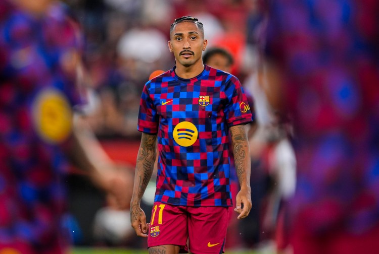 Barcelona confirm Raphinha will miss Getafe and Galatasaray fixtures