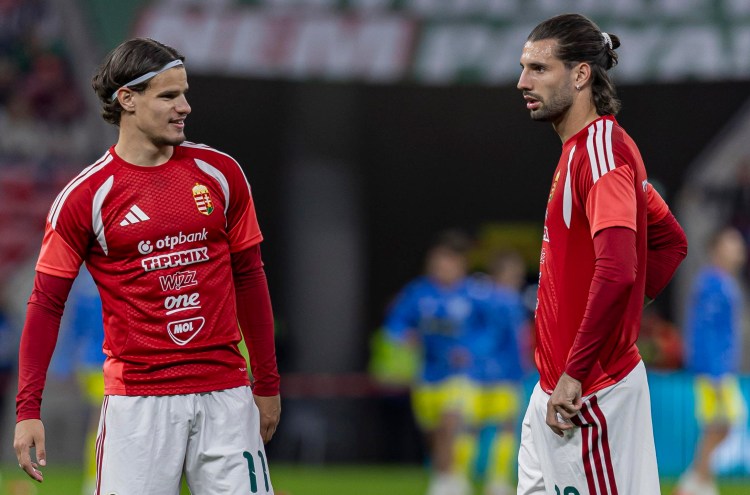 VIDEO: Liverpool defender Milos Kerkez scores first international goal for Hungary