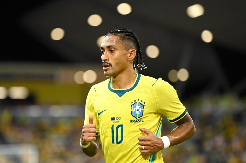 Hansi Flick admits Barcelona can only watch as Raphinha prepares for far East duty
