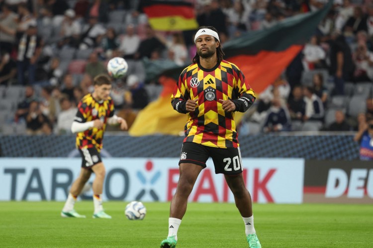 Serge Gnabry leaves Germany camp ahead of Greece clash