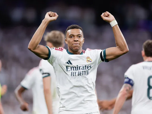 Kylian Mbappe makes Champions League history by surpassing Messi’s record
